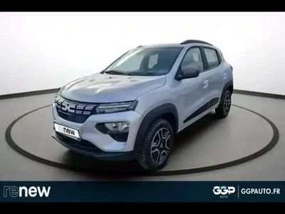 Occasion Dacia Spring Expression 2023 Gris Citadine