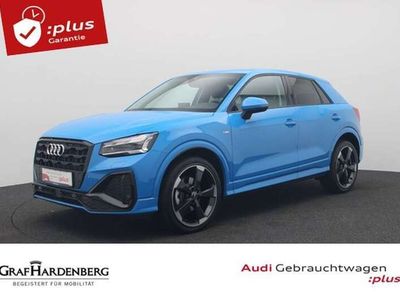 occasion Audi Q2 35 TDI S line Martix Navi ACC AHK