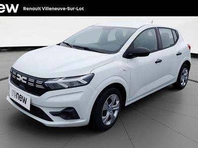 Blanc Occasion 2022 Dacia Sandero Essentiel Citadine | 9 490 € (Super prix)