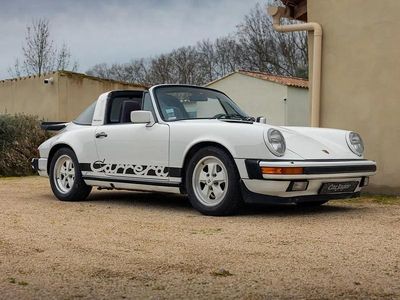 Occasion Porsche 911 231 ch (169 kW) 1987 Blanc Cabriolet