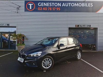 Noir Occasion 2017 BMW 216 Monospace | 9 990 € (Prix assez cher)