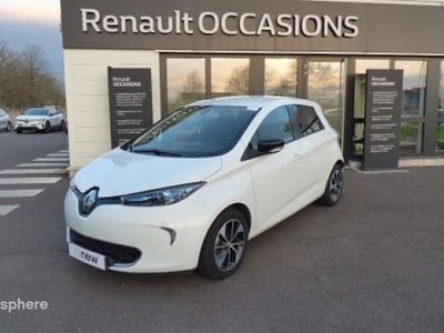 Blanc Occasion 2019 Renault Zoe Intens Citadine | 8 299 € (Prix juste)