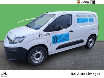 occasion Fiat Doblò M 800kg Electrique 136ch Batterie 50 kWh