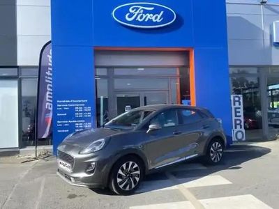 Gris Occasion 2023 Ford Puma Titanium Coupé | 18 299 € (Prix juste)