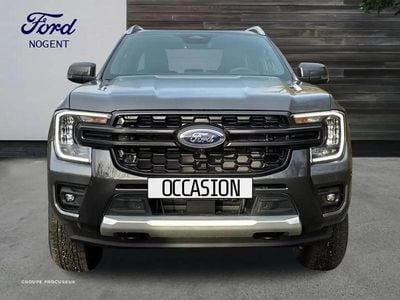 Nouvelle Ford Ranger Wildtrack 283 ch (208 kW) 2025 Gris Pick-up