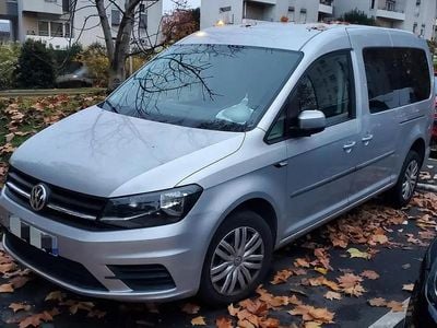 Occasion VW Caddy Maxi Trendline 102 ch (75 kW) 2019 Gris Monospace