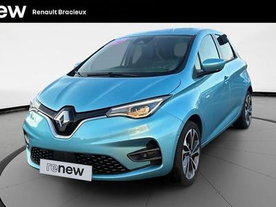Bleu Occasion 2022 Renault Zoe Techno Citadine | 15 990 € (Prix juste)