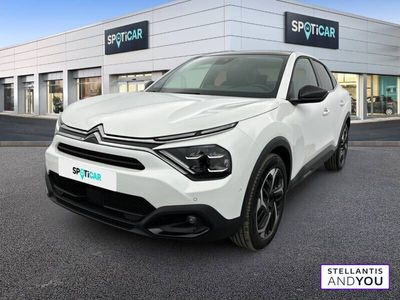 Blanc Occasion 2023 Citroën C4 PureTech Berline | 21 490 € (Prix assez cher)