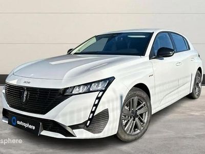 Blanc Nouvelle 2025 Peugeot 308 Style Berline | 28 299 € (Prix juste)