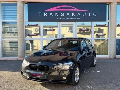 Noir Occasion 2012 BMW 116 Citadine | 6 490 €