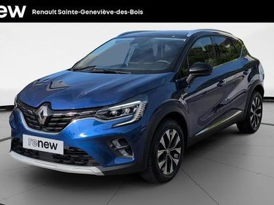 Occasion Renault Captur Techno 90 ch (66 kW) 2024 Bleu SUV