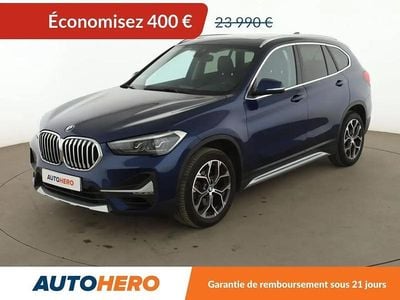 Bleu Occasion 2019 BMW X1 xLine SUV | 23 590 € (Prix juste)