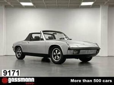 Argent Occasion 1970 Porsche 914 Cabriolet | 84 900 €