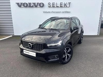 Noir Occasion 2021 Volvo XC40 R-Design SUV | 23 500 € (Prix juste)