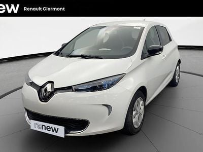 Blanc Occasion 2016 Renault Zoe Citadine | 7 990 € (Prix cher)
