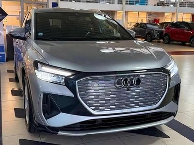 Argent Occasion 2022 Audi Q4 e-tron S-Line SUV | 33 500 € (Prix juste)