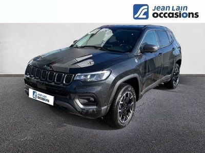 occasion Jeep Compass Compass1.3 PHEV T4 240 ch 4xe eAWD Trailhawk 5p