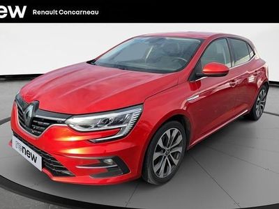 Rouge Occasion 2022 Renault Mégane IV Techno Berline | 18 990 € (Prix juste)