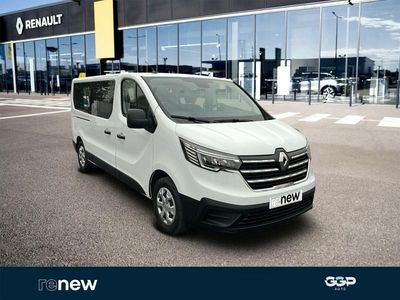 Blanc Occasion 2023 Renault Trafic Zen Monospace | 29 999 € (Prix cher)