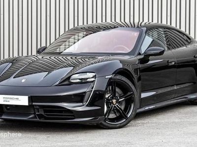 Noir Occasion 2021 Porsche Taycan Berline | 108 900 €