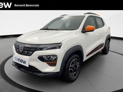 Blanc Occasion 2022 Dacia Spring Comfort Plus Citadine | 9 990 € (Prix assez cher)