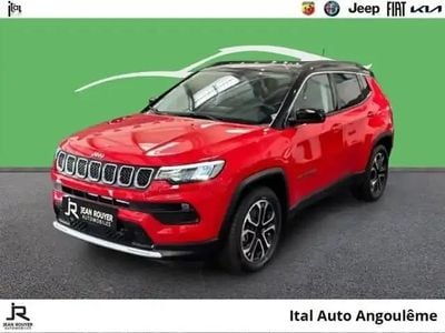 Occasion Jeep Compass Limited 130 ch (95 kW) 2023 Noir SUV
