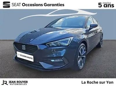 Noir minuit Occasion 2024 Seat Leon Berline | 31 989 € (Prix cher)