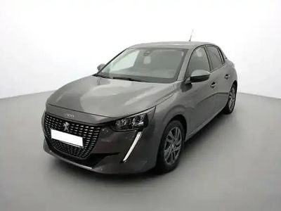 Gris Occasion 2021 Peugeot 208 S Citadine | 11 290 € (Prix juste)