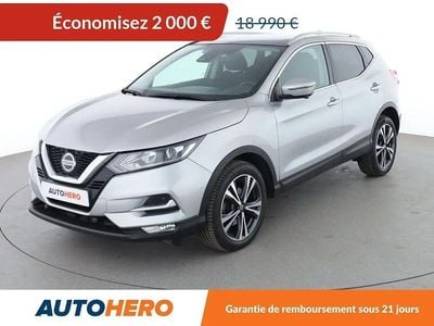 Gris Occasion 2020 Nissan Qashqai N-Connecta SUV | 16 990 € (Super prix)