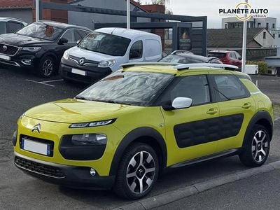 Jaune Occasion 2015 Citroën C4 Cactus Feel Citadine | 9 490 € (Prix juste)