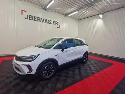 Blanc Occasion 2022 Opel Crossland X Business SUV | 11 990 € (Prix juste)