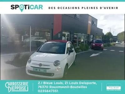 Occasion Fiat 500C Tech 69 ch (50 kW) 2024 Blanc Cabriolet