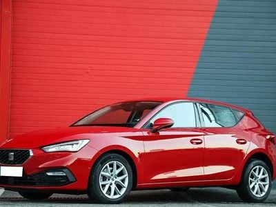 Rouge Occasion 2021 Seat Leon Business Berline | 19 970 € (Prix juste)