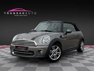Occasion Mini Cooper Cabriolet 122 ch (89 kW) 2013 Beige Cabriolet