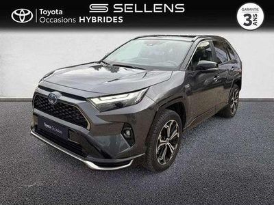 Gris atlas/toit noir attitude Occasion 2024 Toyota RAV4 Hybrid SUV | 49 490 € (Prix cher)