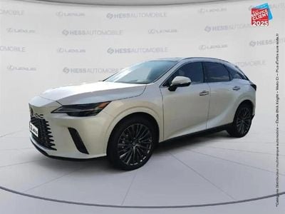 Blanc Occasion 2025 Lexus RX450h Executive Line SUV | 88 999 €