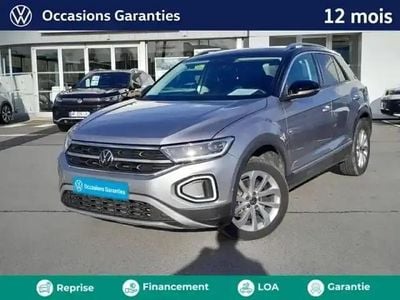 Occasion VW T-Roc Style 2023 Gris pyrite métallisée SUV