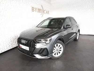 Gris daytona nacré Occasion 2024 Audi Q3 S-Line SUV | 40 990 € (Prix juste)