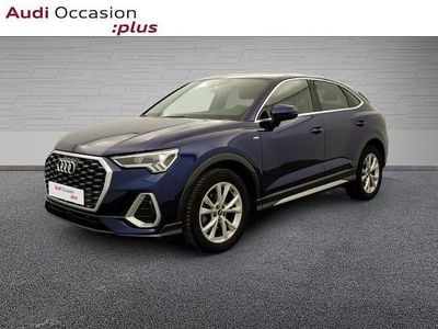 Occasion Audi Q3 S-Line 150 ch (110 kW) 2022 Bleu navarre métallisé SUV
