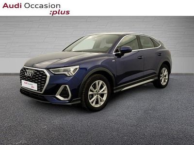 Bleu navarre métallisé Occasion 2022 Audi Q3 S-Line SUV | 28 900 € (Super prix)