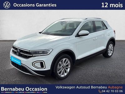 Blanc pur Occasion 2023 VW T-Roc Style SUV | 27 880 € (Prix juste)