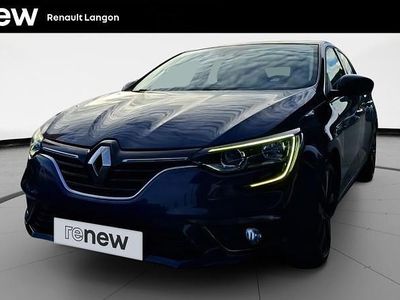 Bleu Occasion 2019 Renault Mégane IV LIMITED Berline | 14 990 € (Prix juste)