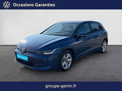 Bleu Occasion 2024 VW Golf VIII Life Berline | 25 900 € (Prix juste)