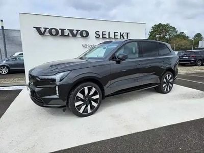 Gris platinium Occasion 2025 Volvo EX90 Performance SUV | 92 500 € (Bon prix)