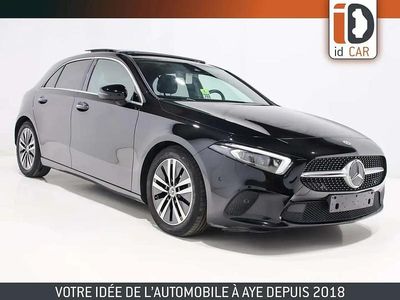 Noir Occasion 2022 Mercedes A180 Progressive Berline | 24 990 € (Prix juste)