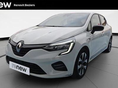 Blanc Occasion 2021 Renault Clio V LIMITED Citadine | 13 490 € (Prix juste)