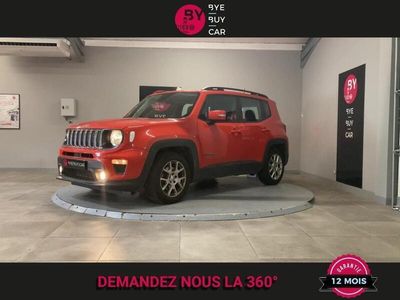 occasion Jeep Renegade 1.3 Gse T4 - 150 - Bvr 4x2 Longitude Business Phase 2 / Garantie 12 Mois