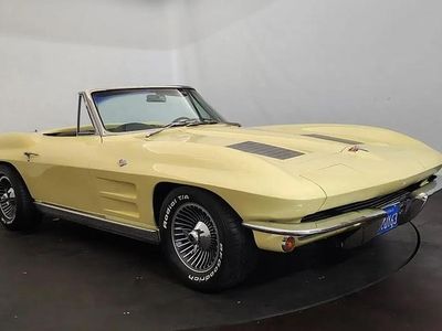 Occasion Chevrolet Corvette 1962 Jaune Cabriolet