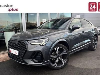 Gris daytona nacré Occasion 2023 Audi Q3 Sportback S-Line SUV | 38 900 € (Bon prix)