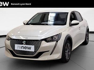 Blanc Occasion 2021 Peugeot e-208 Allure Citadine | 14 790 € (Prix juste)
